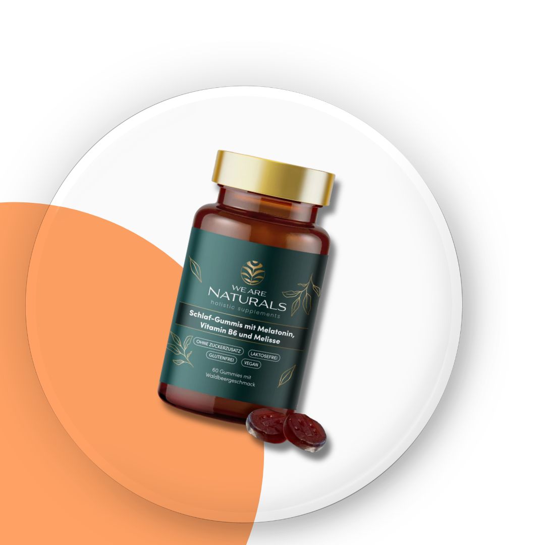 Sleep Gummies with Melatonin, Vitamin B6 and Lemon Balm