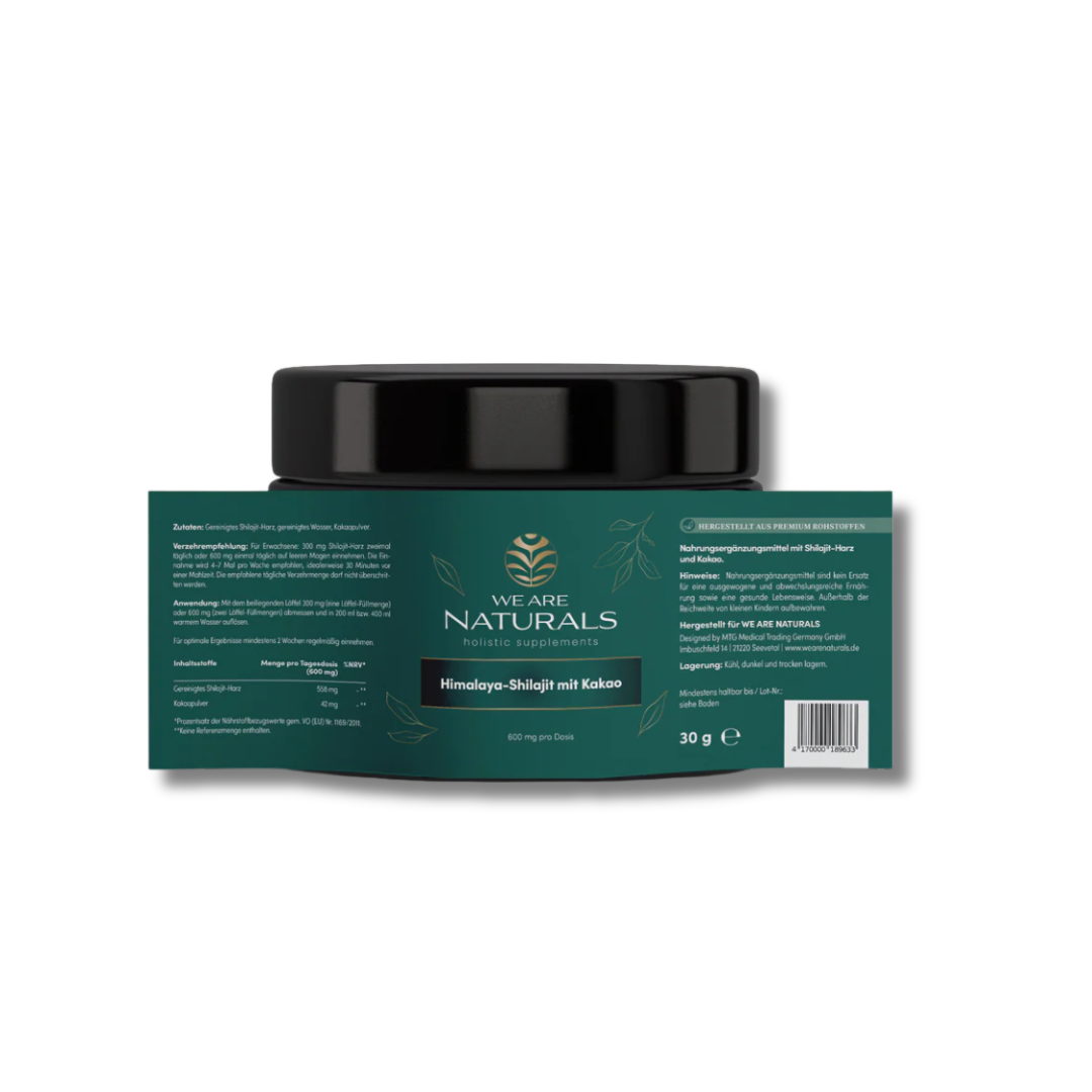 Himalayan Shilajit with Cocoa
