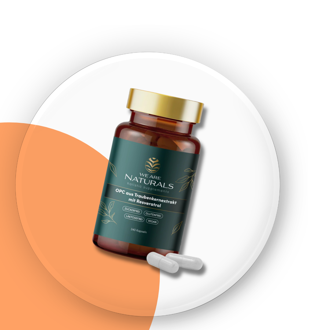 OPC & Trans-Resveratrol aus Traubenkern-Extrakt