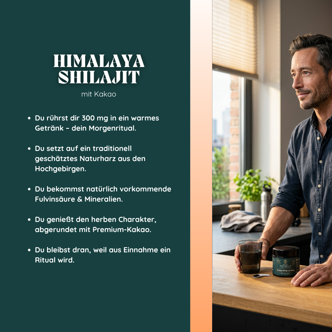 Himalayan Shilajit with Cocoa