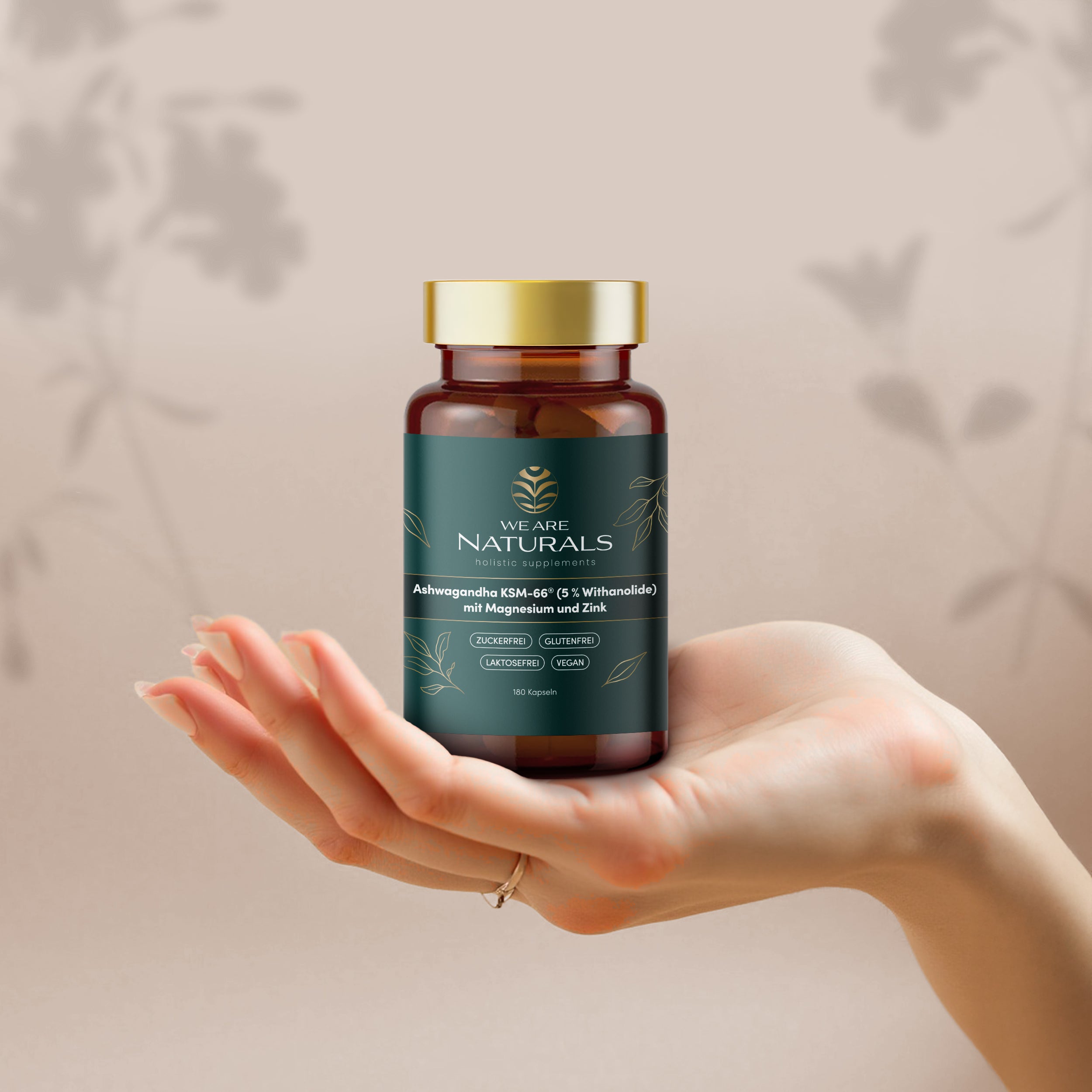 Ashwagandha KSM 66® mit Magnesium und Zink