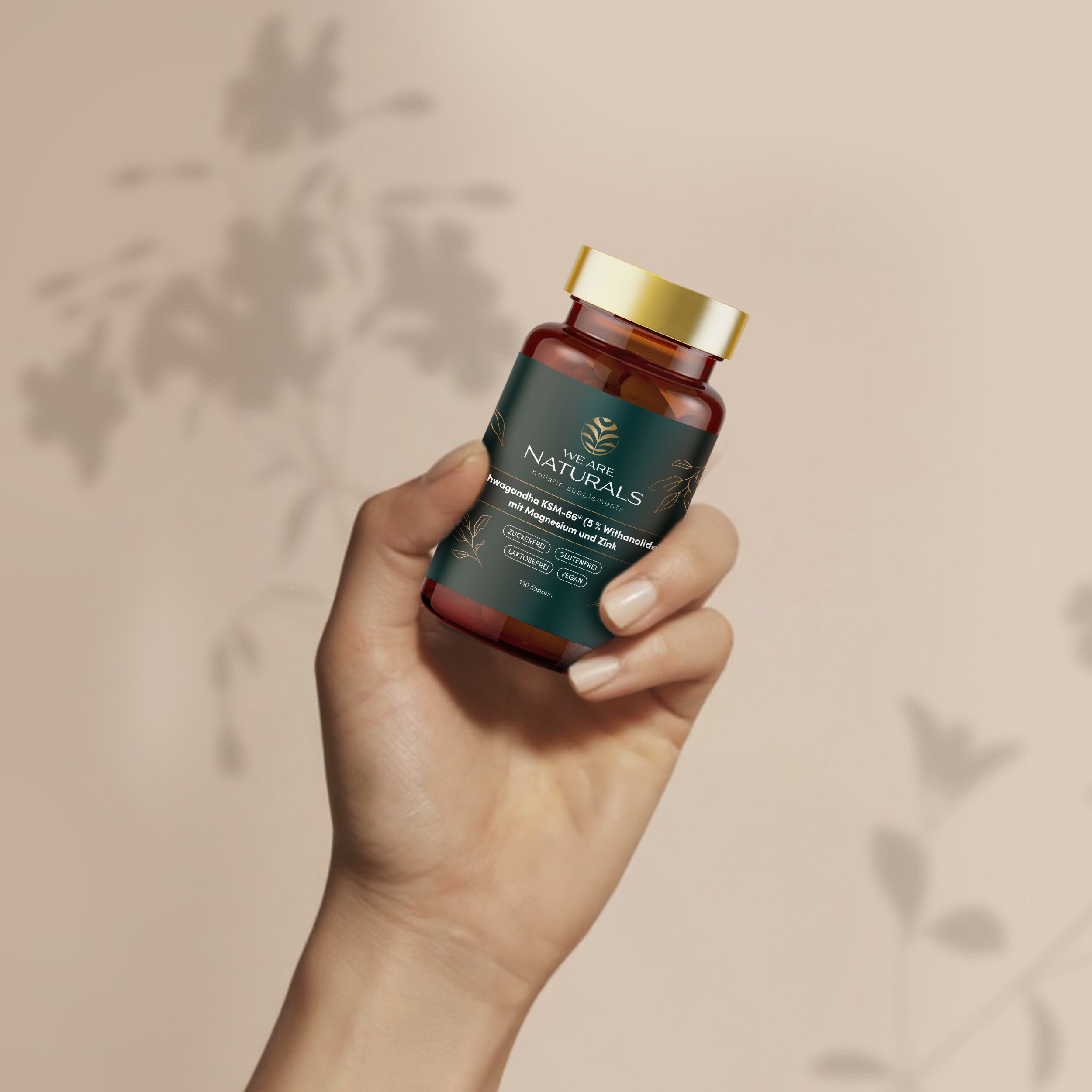 Ashwagandha KSM 66® mit Magnesium und Zink