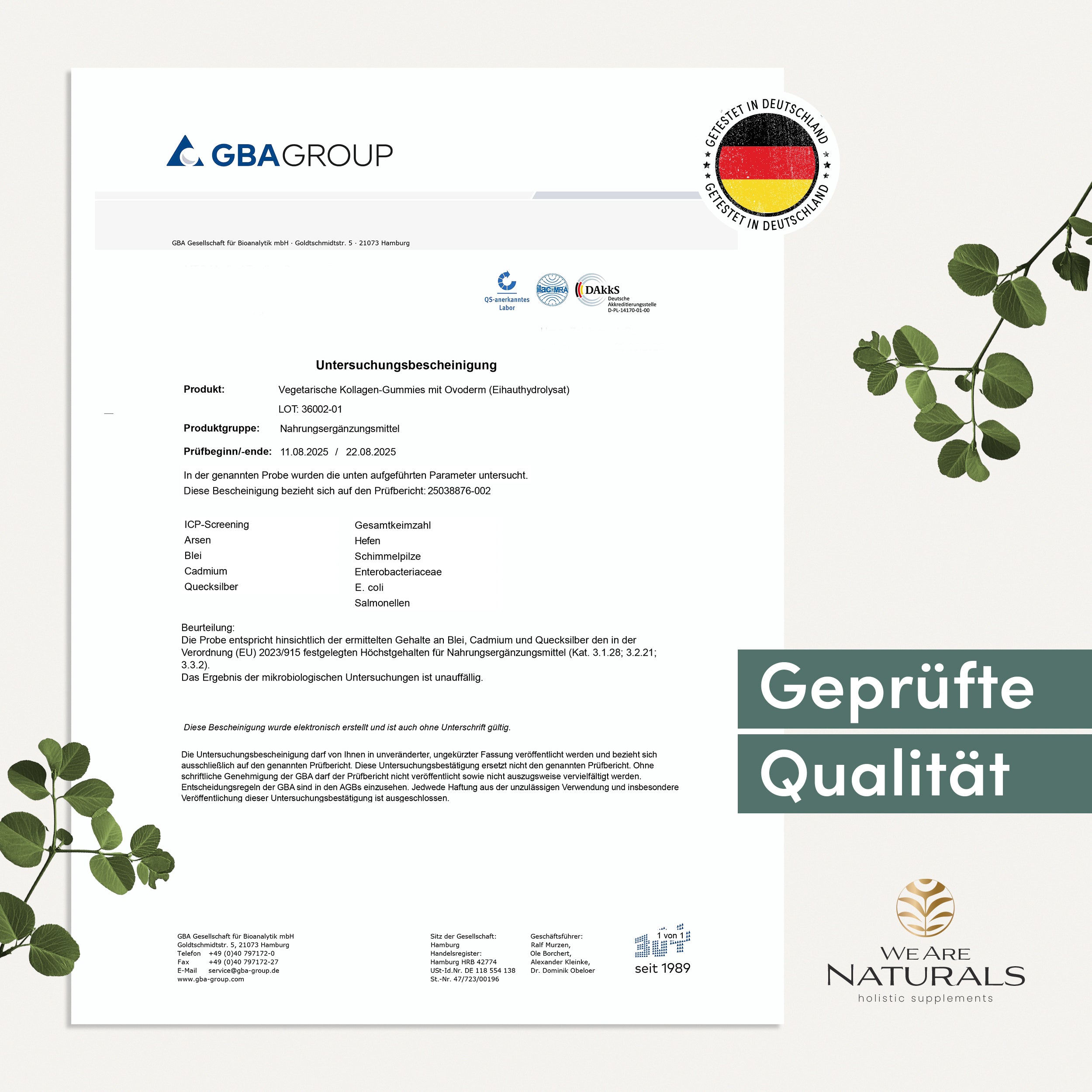 Ashwagandha KSM 66® mit Magnesium und Zink
