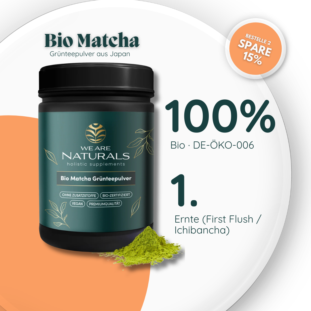 Bio Matcha Grünteepulver