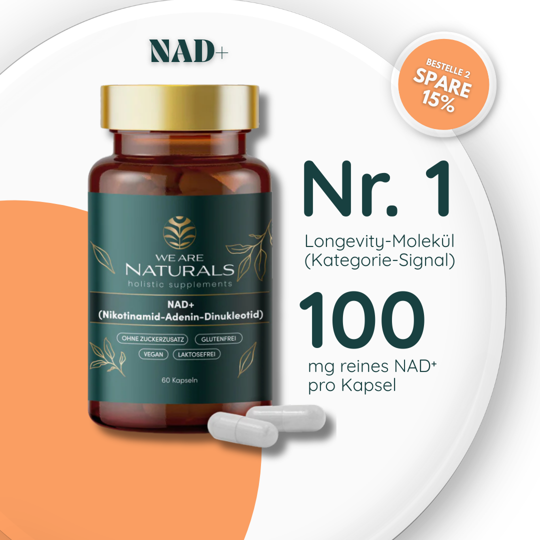NAD + (Nicotinamid-Adenin-Dinukleotid)