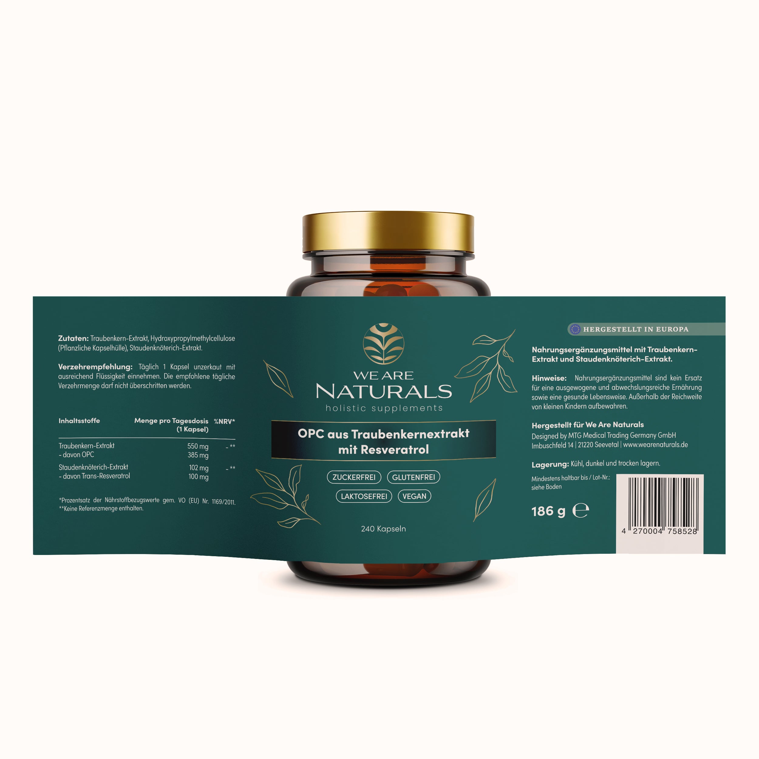 OPC &amp; Trans-Resveratrol