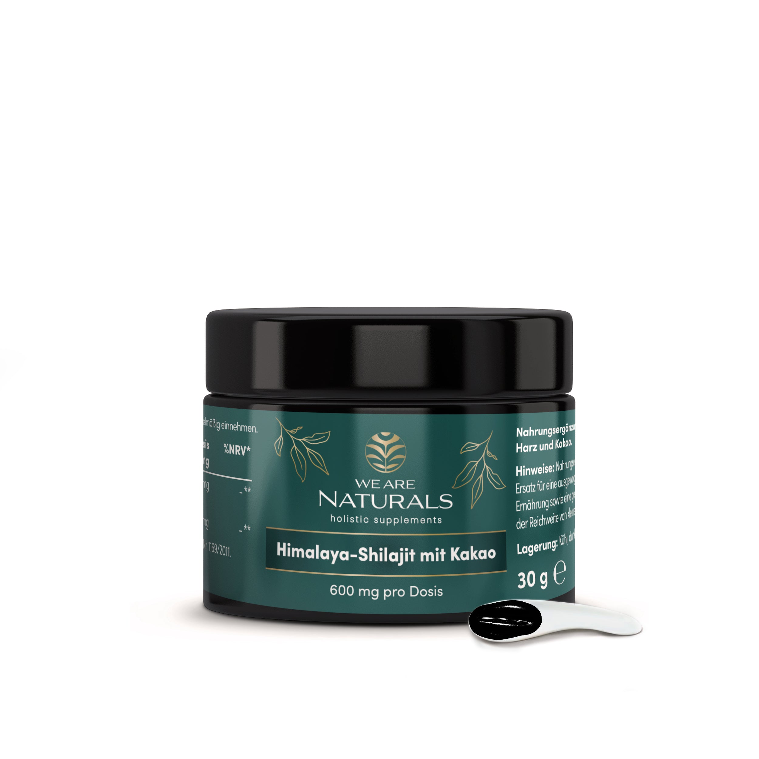 Shilajit Himalaya with Cocoa
