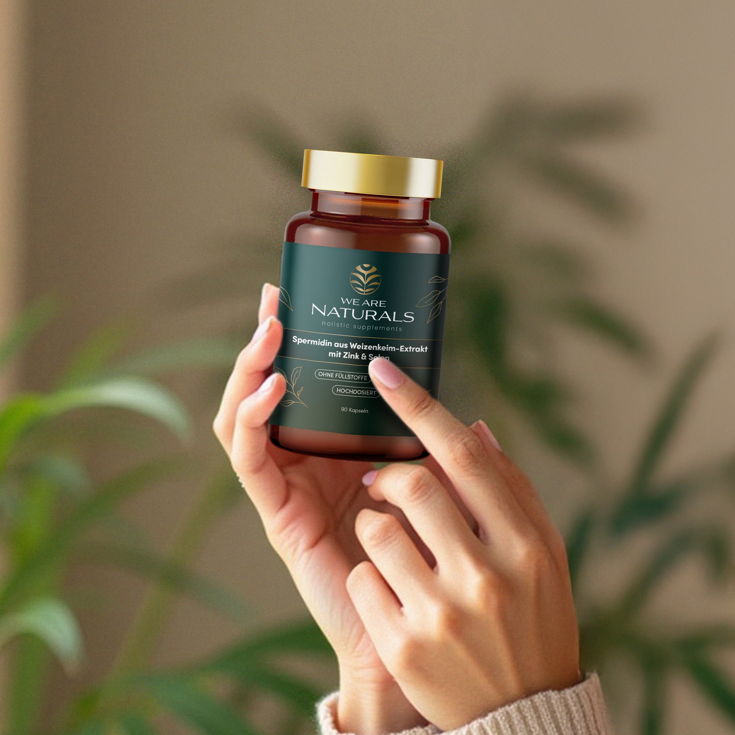 Spermidin (hochdosiert)  mit Zink und Selen