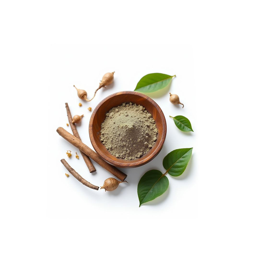 Ashwagandha Pulver und Kapseln – pflanzlicher Adaptogen-Extrakt für Stressreduktion