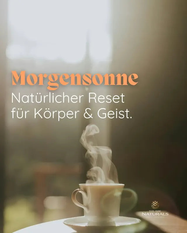 Morgensonne: natürlicher Reset für Körper und Geist