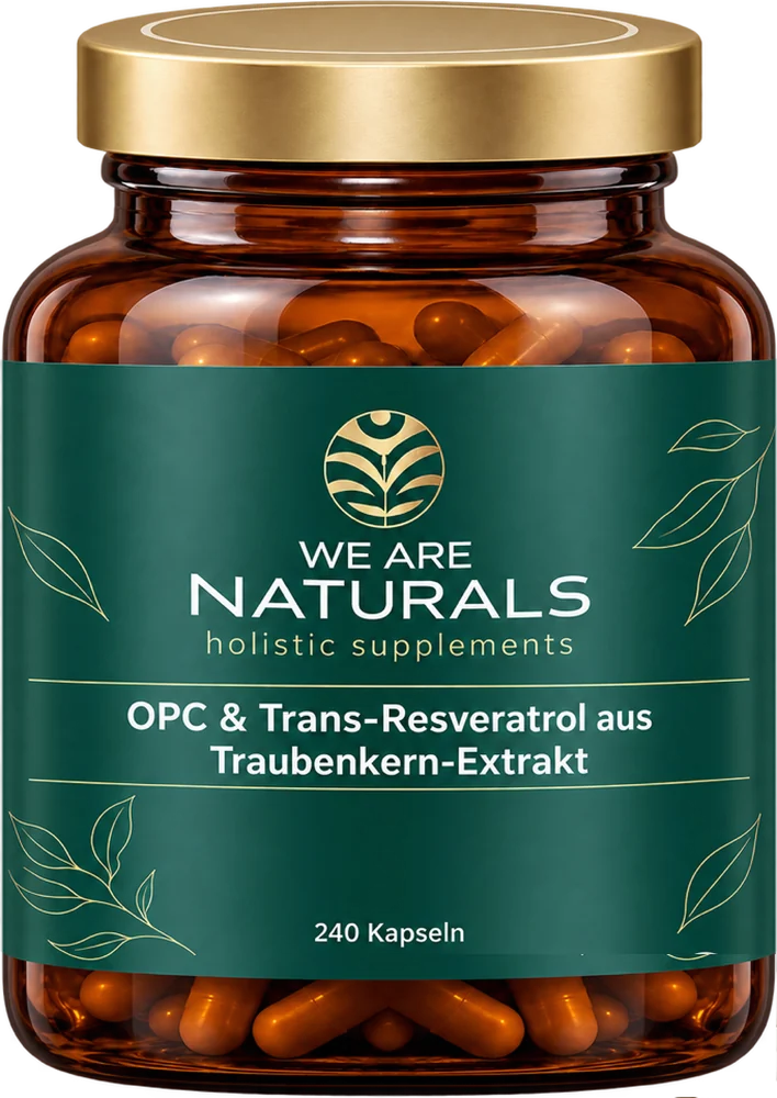 OPC und Trans-Resveratrol von We Are Naturals