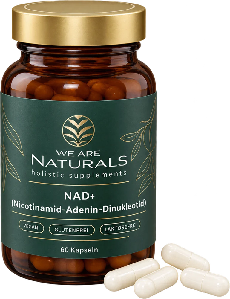 NAD+ (Nicotinamid-Adenin-Dinukleotid), 60 Kapseln