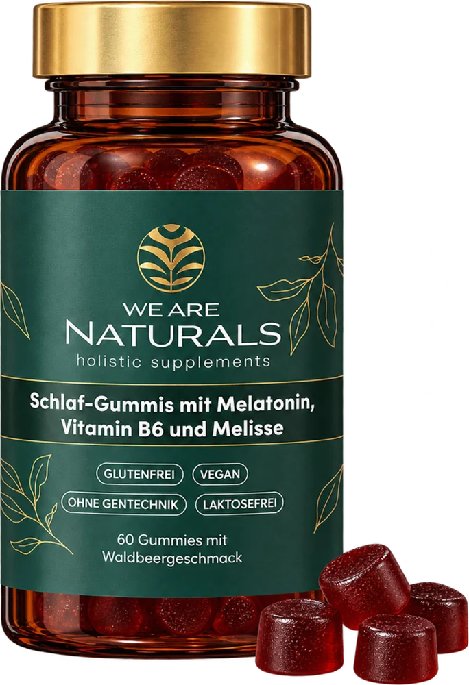 Schlaf-Gummis mit Melatonin