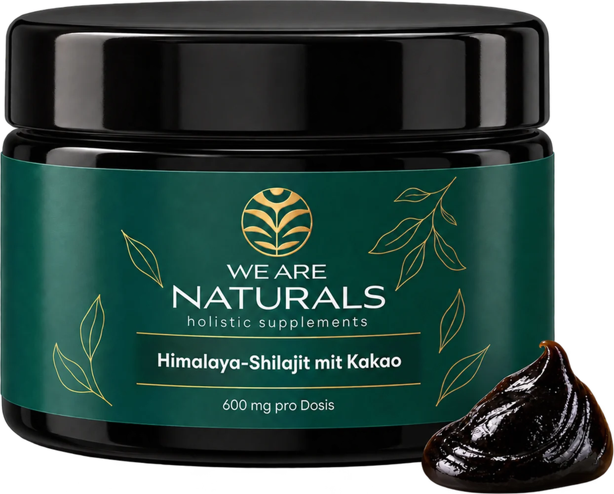 Himalaya-Shilajit mit Kakao